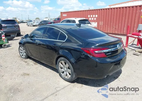2017 Buick Regal Turbo Premium Ii из США, поврежденный, VIN 2G4GR5GX9H9112636